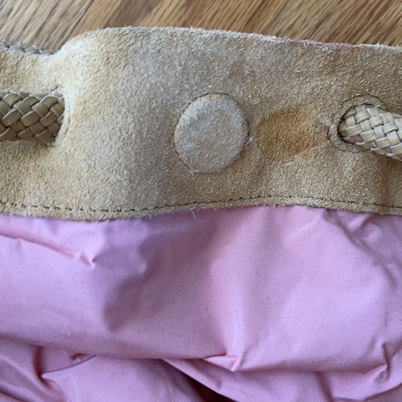 Cole Haan leather diaper bag w/ waterproof lining - Picture 16 of 16